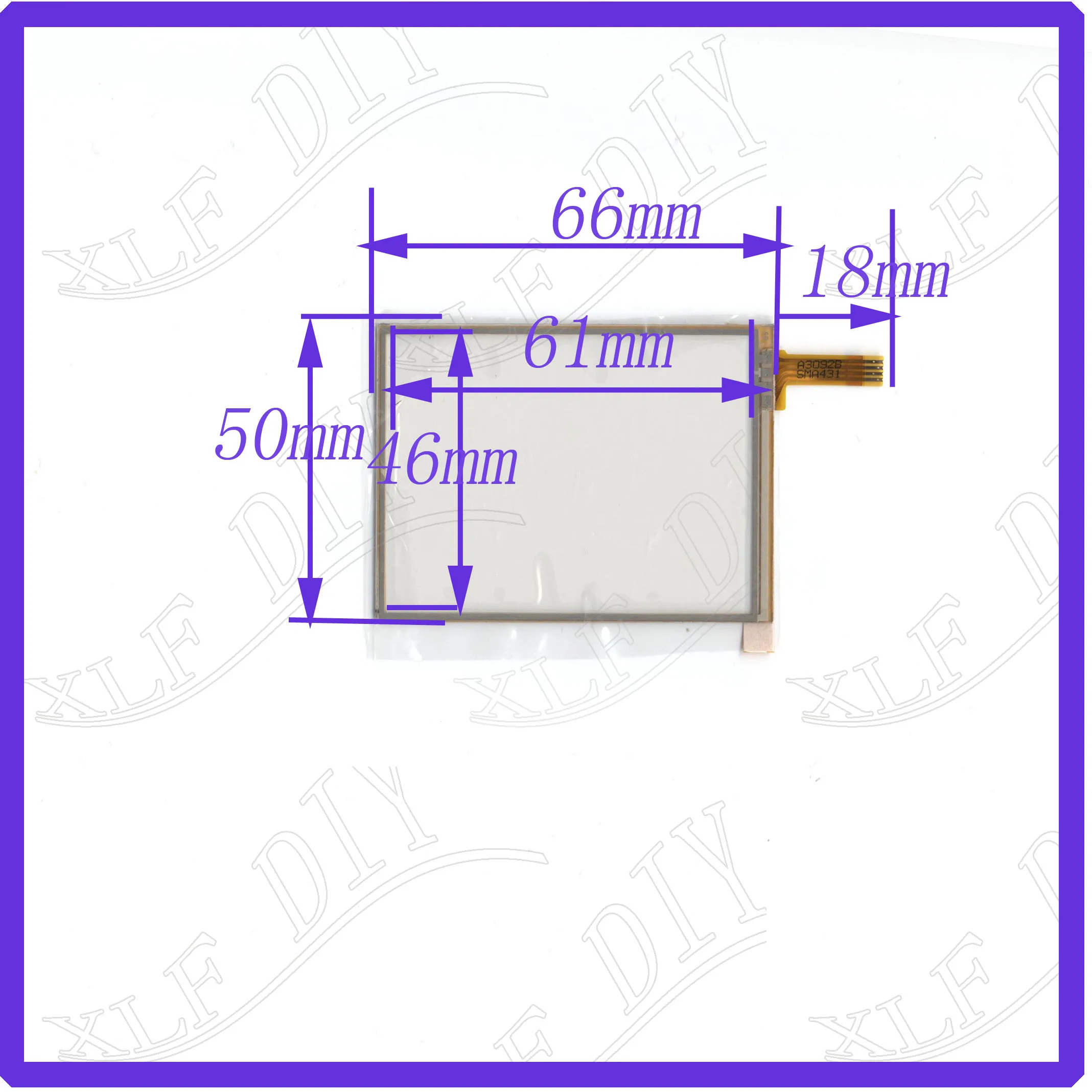 ZhiYuSun A3092B 66*50 мм 2,8 дюймов 4-проводная резистивная сенсорная панель для автомобиля DVD, GPS навигатор Экран стекло 66*50 A3092B SMA591 ZhiYuSun A3092B 66*50 мм 2,8 дюймов 4-проводная резистивная сенсорная панель для автомобиля DVD, GPS навигатор Экран стекло 66*50 A3092B SMA591