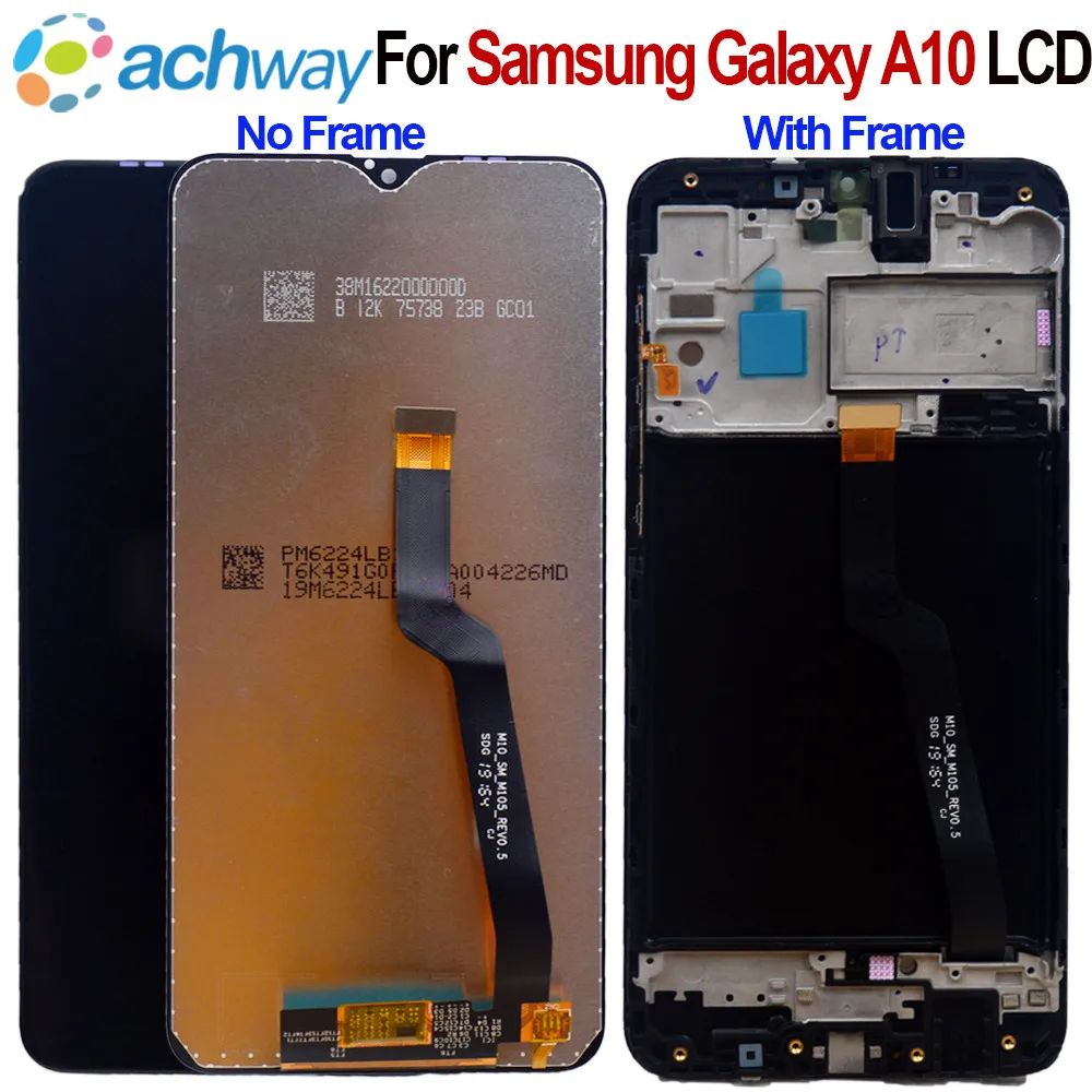 

6.2'' Original LCD For Samsung Galaxy A10 SM-A105F A105G A105M LCD Display Touch Screen Digitizer Assembly For Samsung A10 LCD