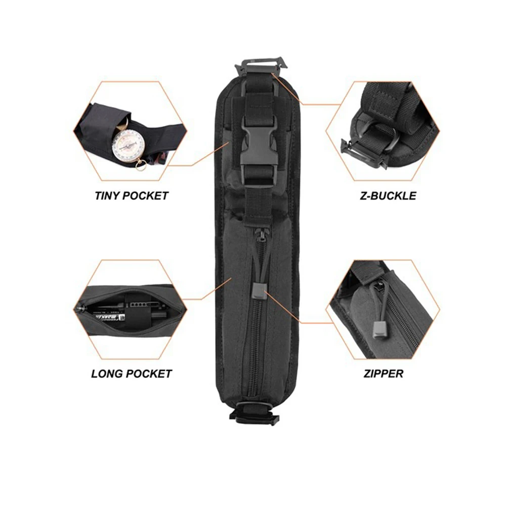 Тактический плечевой ремень AIRSOFTA сумки для всякой всячины рюкзак сумка