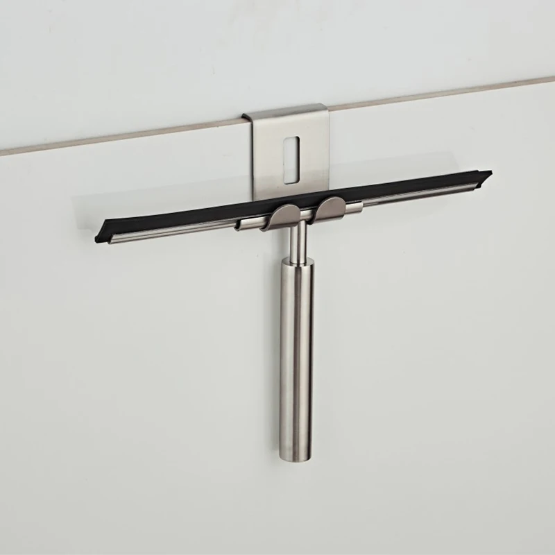 Нержавеющая сталь 10 дюймов Стекло Силиконовый скребок SUS304 очистки скребка для