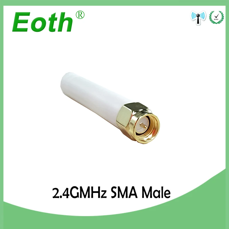 2 шт. 4 GHz антенна wi fi SMA разъем ~ 3dbi ghz небольшой Размеры 4G антенн белый antenas