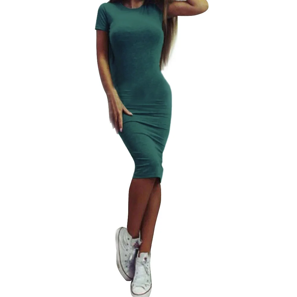 Осенне-зимнее женское платье Vestido с коротким рукавом, тонкое облегающее короткое платье с длинным рукавом, туника с вырезом лодочкой, Повседневное платье-карандаш, Прямая поставка