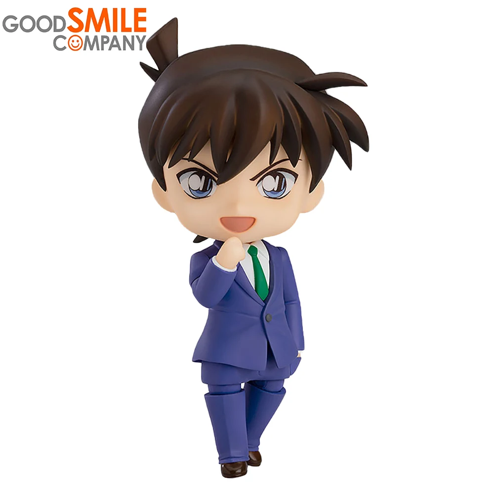 

Original Good Smile Gsc Nendoroid Detective Conan Edokawa Kudou Shinichi Anime Figures Collection Pvc Model Toys for Ch