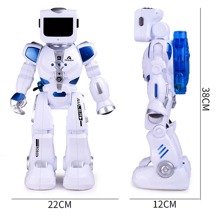 Умный робот гибрид AI хлопающий сенсорный Космический игрушки Actionfigure детский