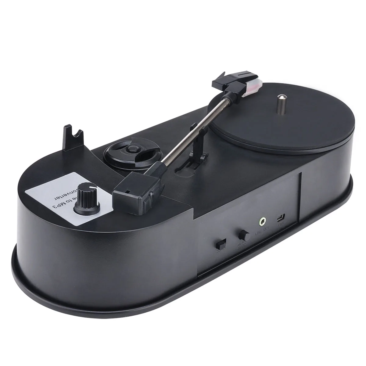 EZCAP новый USB проигрыватель виниловый LP 33/45rpm преобразование виниловой песни в MP3