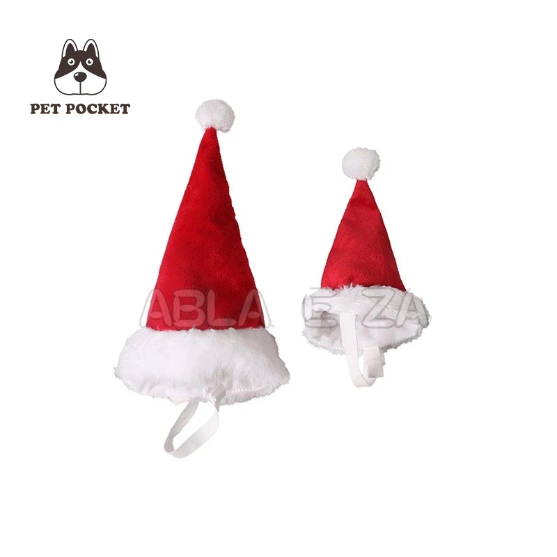 2019 Рождественская шляпа для собаки кошки Хэллоуина животных питомцев