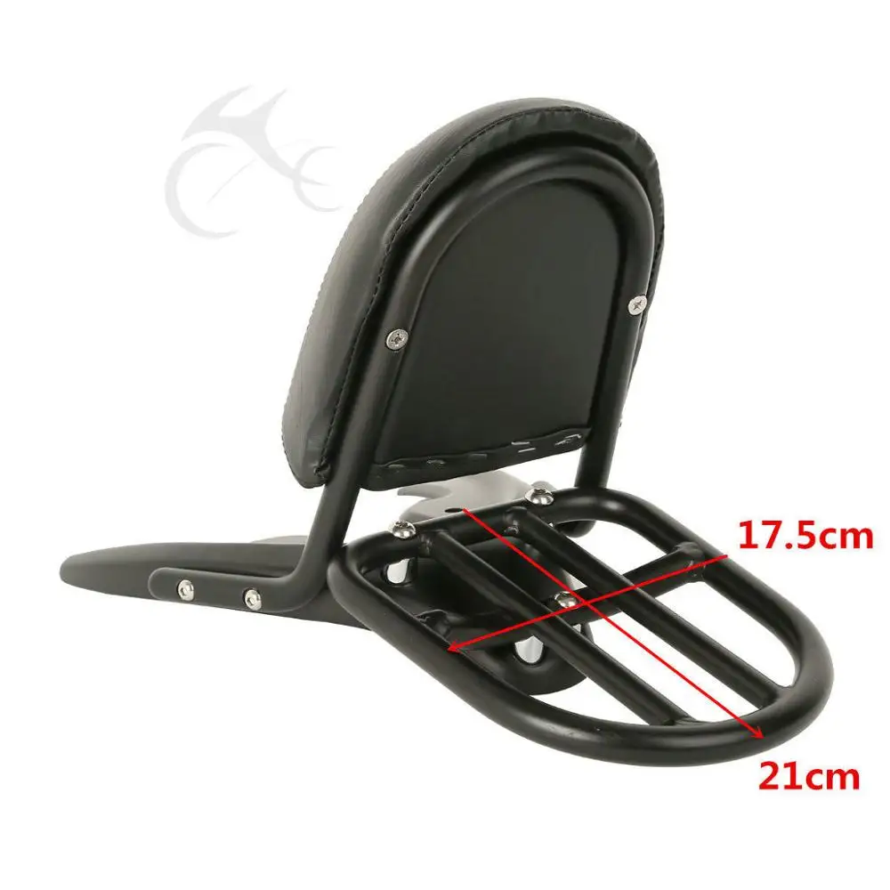Мотоцикл спинка багажная стойка Sissy бар для Harley VRSCA VRSCB VRSCD 2002 2006 VRSCSE Модель