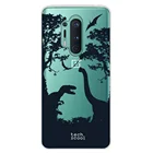 FunnyTechПрозрачный чехол Oneplus 8 Pro l с изображением Динозавров Юрского периода