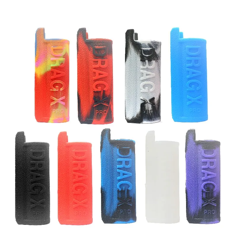 

10 шт./лот drag x pro защитный силиконовый чехол для drag x pro kit