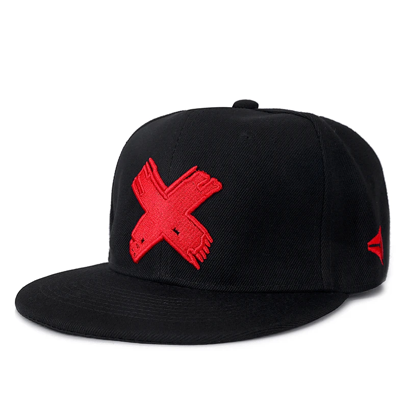 С буквой «х» Snapback Кепки s в стиле хип-хоп, мальчики, Бонни, бейсболка для взрослых Для мужчин Для женщин шляпа женская футболка в стиле рок Бейсбол кепки с плоским козырьком Кепка с регулировкой размера