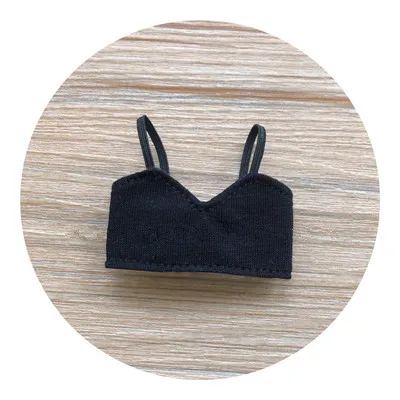 black vest Новые кукла 1/6 брюки blyth жилет ob24 кардиган кукольный наряд(Fit blyth, ob24, pullip, azone, licca, ICY, кукла 1/6 - Цвет: black vest