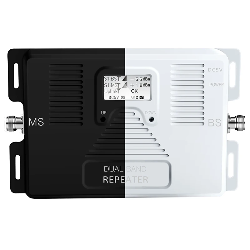 

Atnj High Power Lcd Dual Band Lte Gsm 800/900mhz Mobile Phone Signal Booster 2g /3g Repeater Amplifier 2.4ghz transmitter module