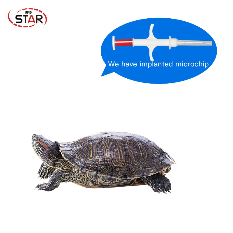 10pcs Mini injectable Rfid Animal Pet Dog Microchip EM4305 ISO FDX-B 134.2KHz Cat Horses Tag With Syringe | Безопасность и защита