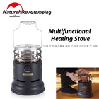 Туристическая газовая горелка Naturehike NH20RJ008, портативная уличная теплая плита, Туристическая газовая плита, нагревательное оборудование