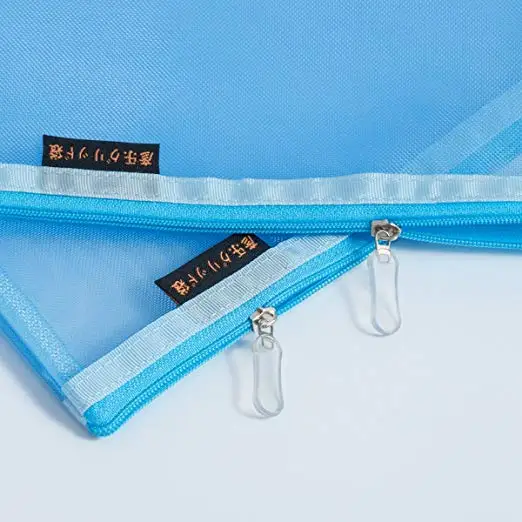 Прозрачный чехол для карандаша сетчатые мешочки на молнии 8 упаковок|Пеналы| |