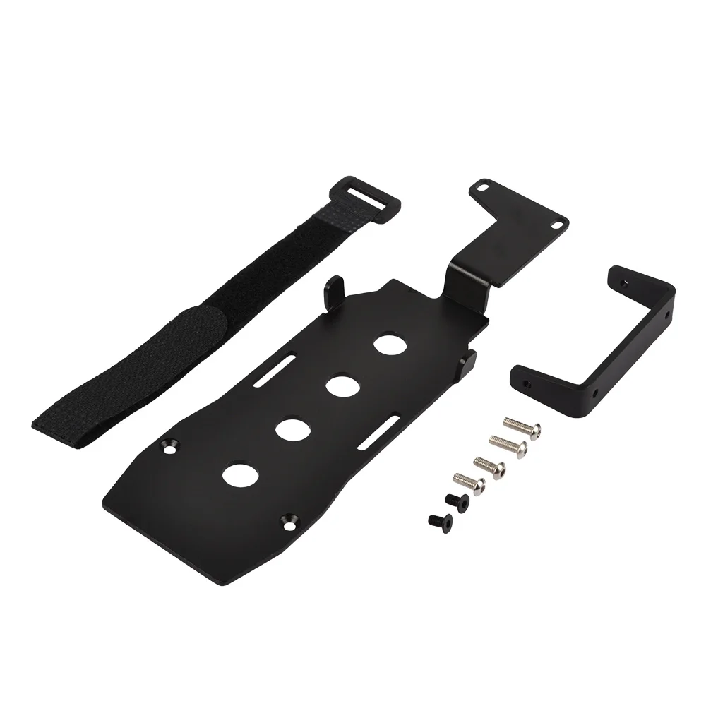 Монтажная пластина на металлическом аккумуляторе RC Crawler кронштейн плата