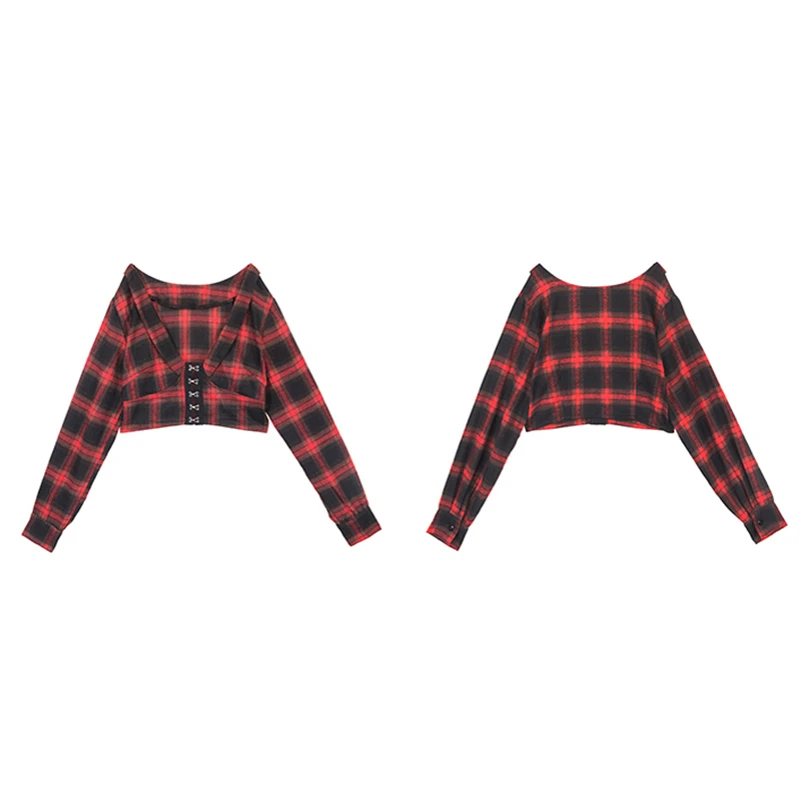 Европейская Новинка 2020 Ретро стиль британский длинный рукав женская рубашка