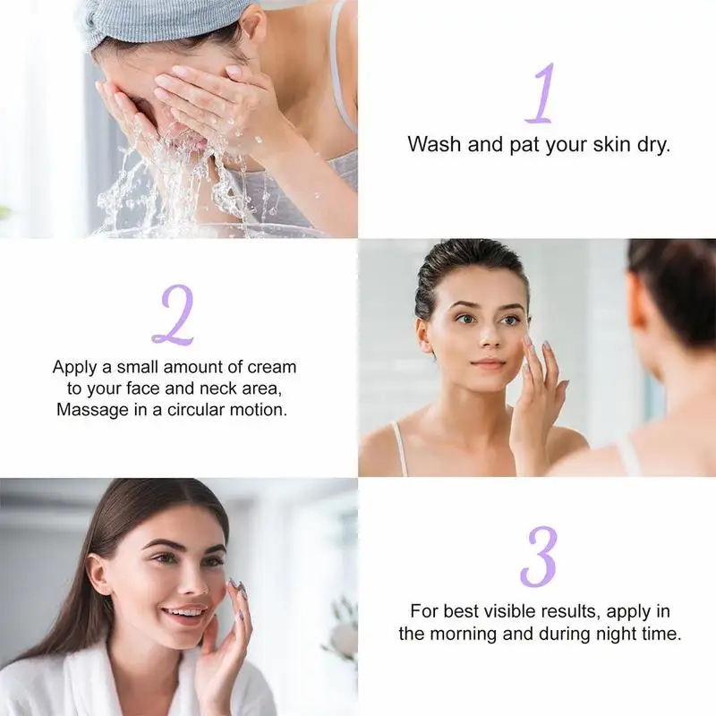 

Polypeptide Moisturizer Face Cream Hyaluronic Acid Anti Acne la AntiAging de Cream cara para manchas Whitening crema D5R6