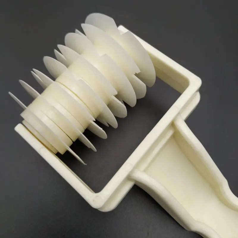 Мини пластиковый нож для пиццы проволочный креативный дизайн паста матовый шкив