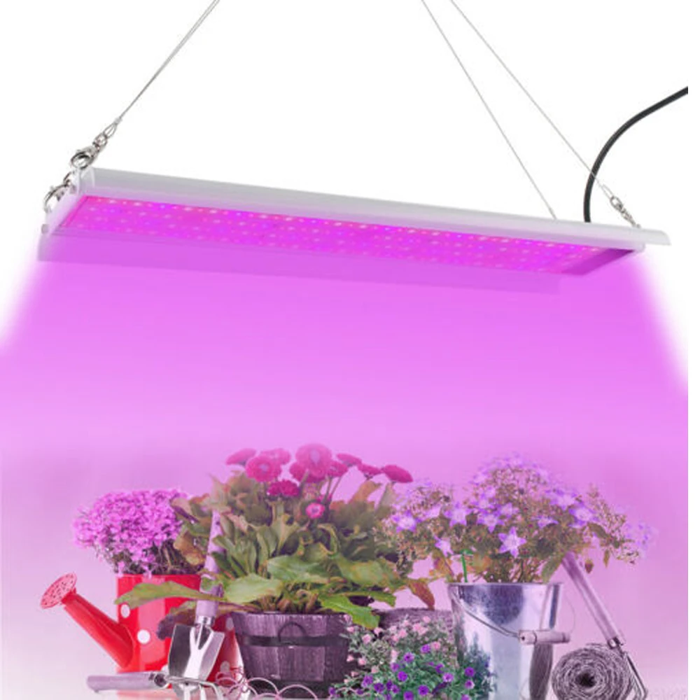 super Full Spectrum 80W LED Grow Light Full Spectrum with IR & UV Plant Growing Lamps for Indoor Plants Hydroponic Greenhouse