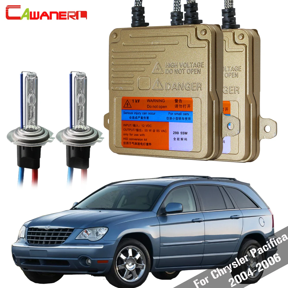 Автомобильный HID ксеноновый комплект Cawanerl 55 Вт H7 балластная лампа без ошибок