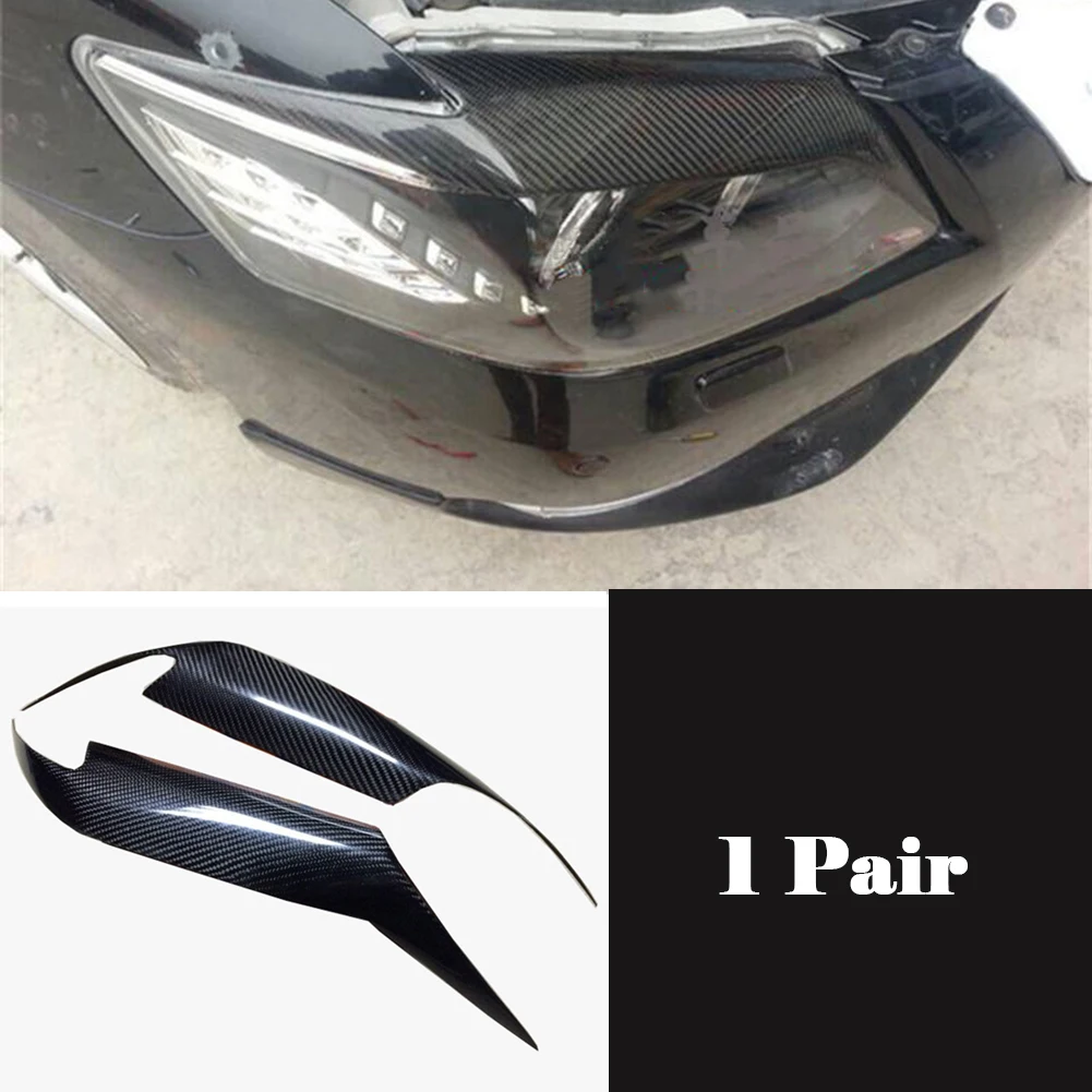 Аксессуары полоски спереди светильник для бровей туман декоративной отделкой