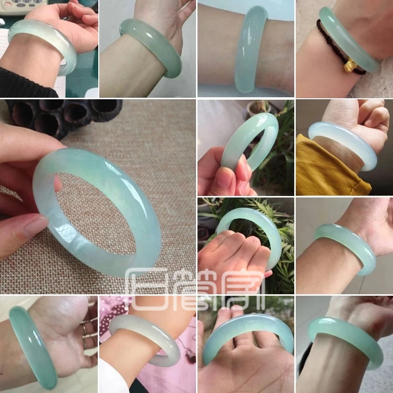 Женский нефритовый браслет из натурального нефрита и | Украшения аксессуары