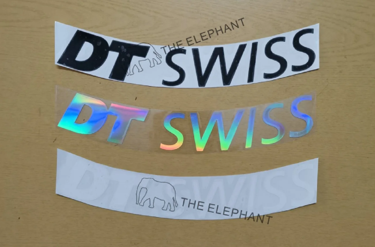 DT SWISS 2 wheels 8 small наклейка на обод высококачественные Переводные картинки для