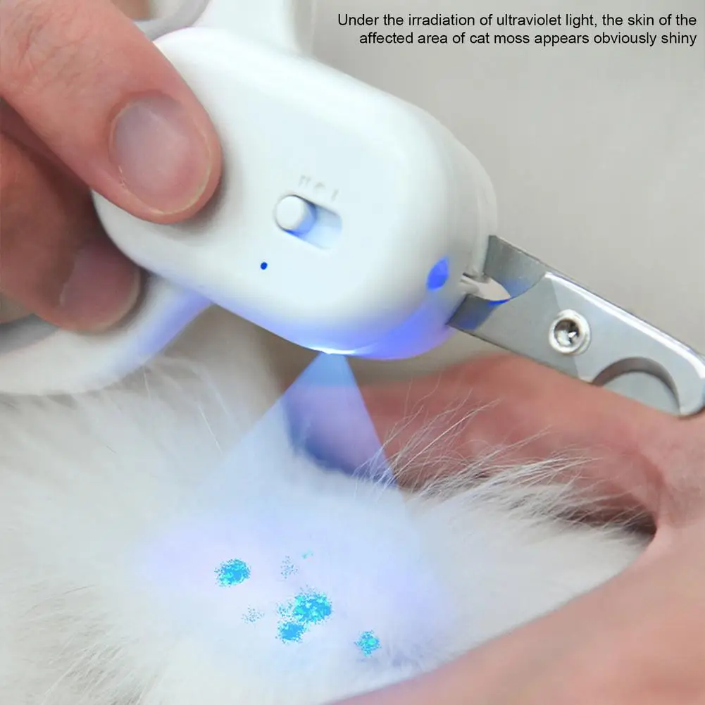 

Professional LED Light Effortless Pet Nail Clipper Dog Cat Beauty Scissor Animal Cat Locks Pet Nail Trimmer Cutting Machine