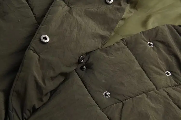 Новинка зимняя женская парка для кошек тонкая красная куртка теплая длинная