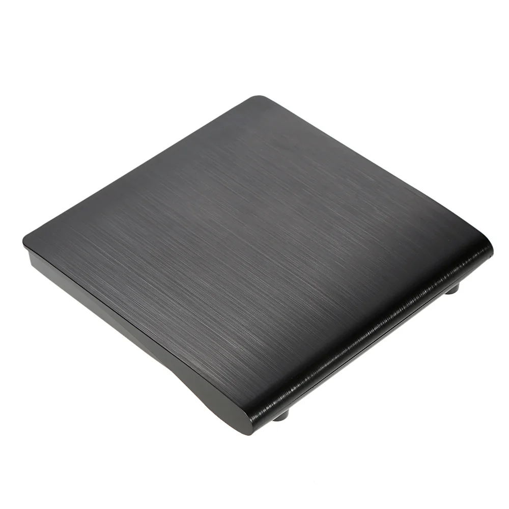 Ультра тонкий Портативный USB 3 0 SATA 9 5 мм Внешний оптический диск чехол Коробка для