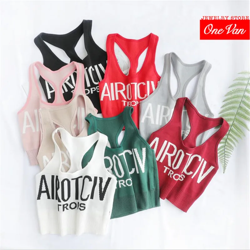 

New 8 colors personalized vest comfortable Club leisure Women's suspender vest wholesale