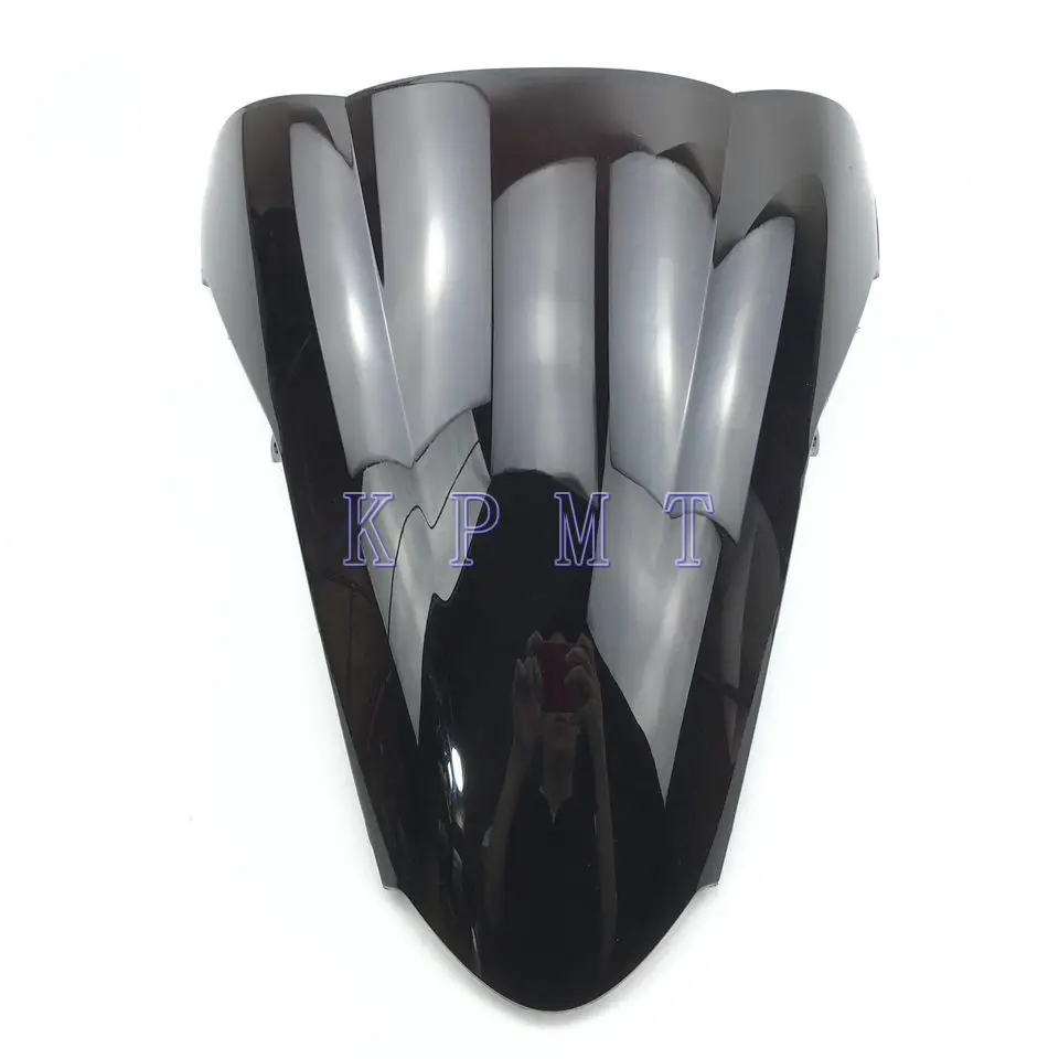Для Honda VFR800 VFR 800 2002 -2012 2003 2004 2005 2006 2007 2008 2009 2010 2011 2012 Черное ветровое стекло Double Bubble |