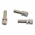 Латунные распылители под низким давлением, дезинфекция, увлажнение, тонкая Misting, распылитель 0,1 мм 0,15 мм