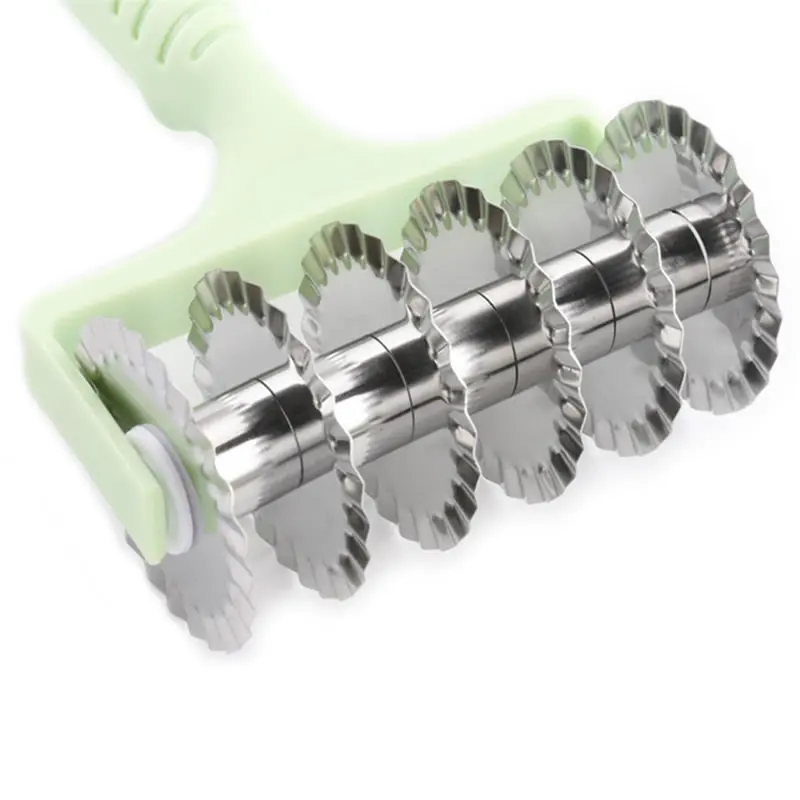 Ломтерезка QueenTime из нержавеющей стали скребок для печенья пиццы резак с