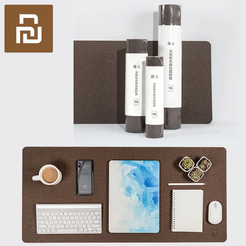 Большой большой толстый коврик для мыши Youpin водонепроницаемый Настольный