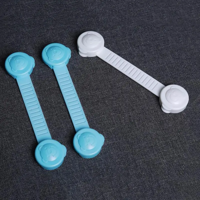 

Cabinet Locks Child Safety Lock Adjustable Lock Baby Baby Anti-pinch Multi-function Refrigerator Cabinet Door Lock