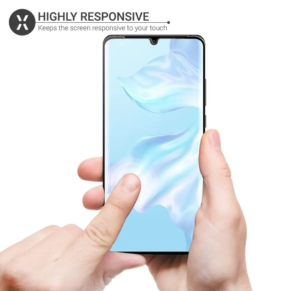 Для huawei p30 pro Чехол для huawei p20 lite P smart plus+ Z P10 крышка 9D закаленное стеклянный объектив камеры протектор экрана 20