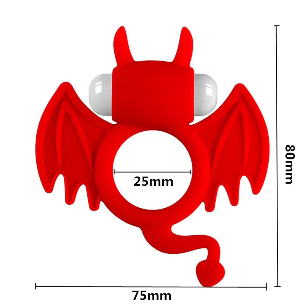 Кольцо для пениса с кроличьими ушками секс-игрушка вибратор мужчин эротическое