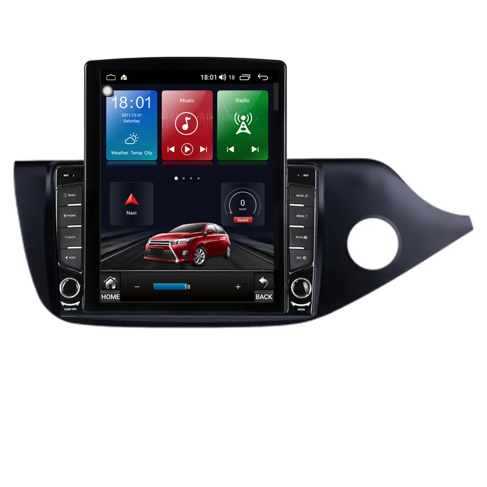 Автомобильная Мультимедийная система автомагнитола под управлением Android 9 7 с