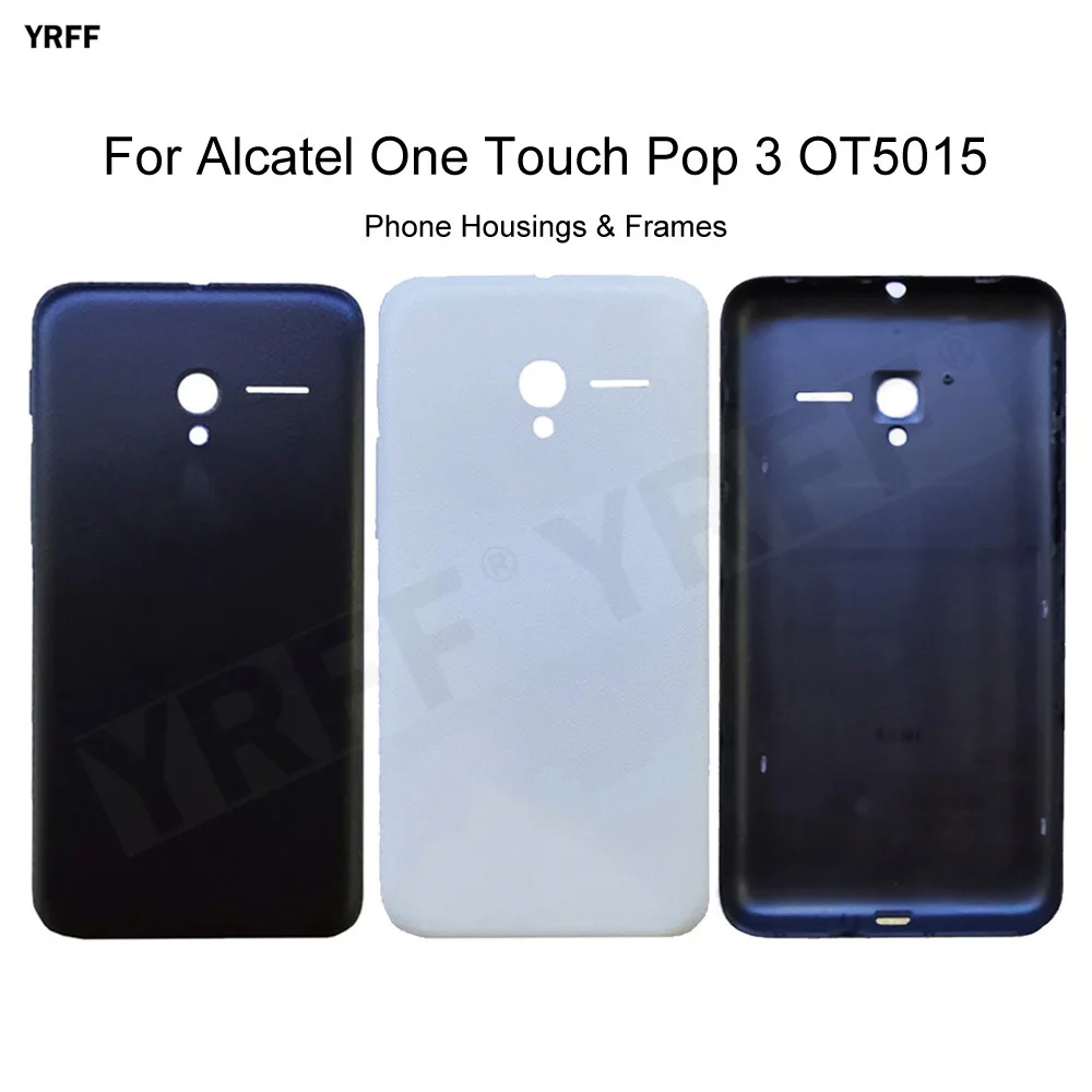 Пластиковый чехол для Alcatel One Touch Pop 3 OT5015 5015 5015D 5015E 5015X | Мобильные телефоны и