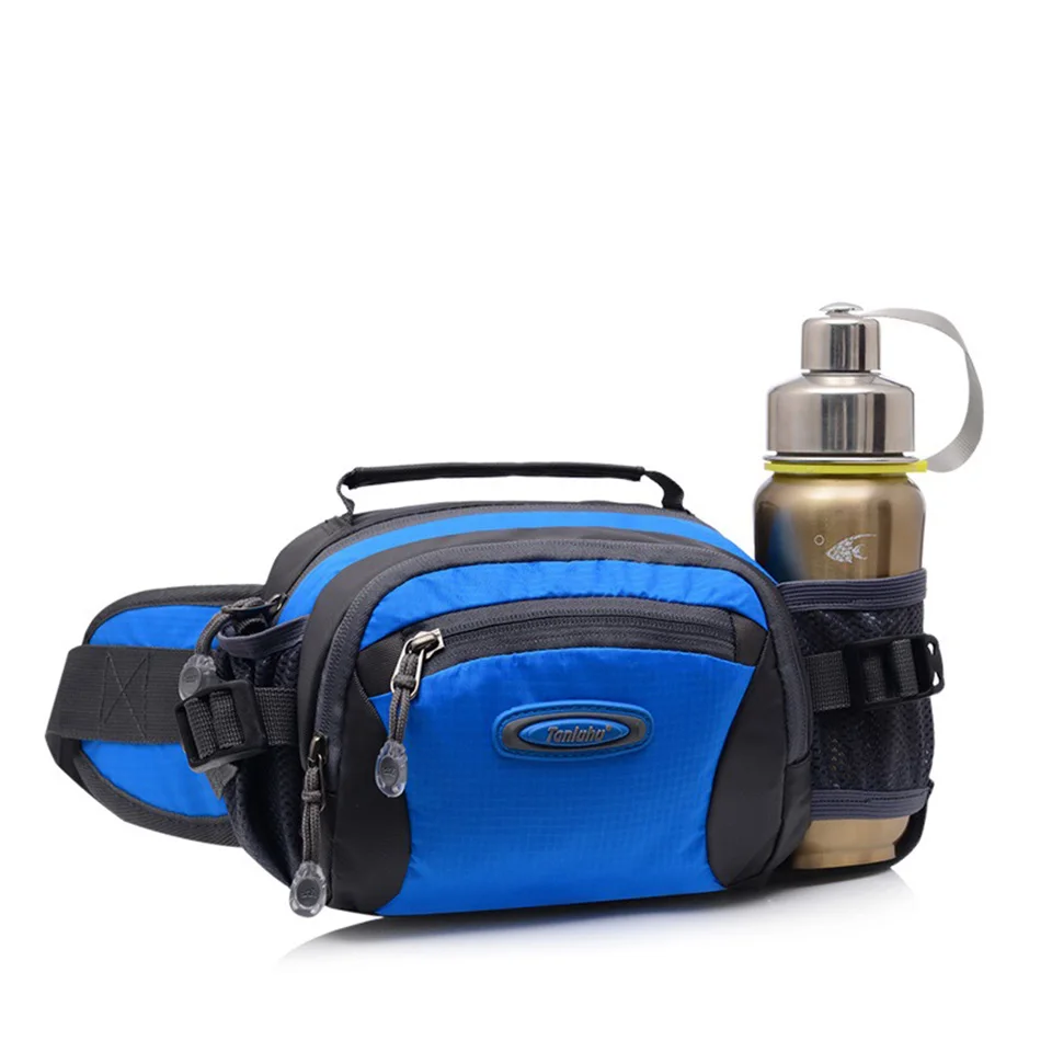 

Sport Waist Bag 2L Men Women Gym Fitness Waist Bag Trail Cycling Camping Climbing Waist Bag Water Bottle Waist Belt Fanny Pack