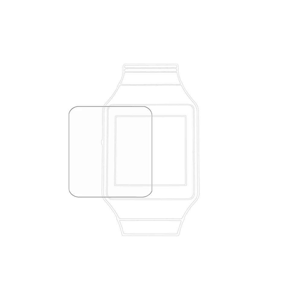 3 шт ТПУ Прозрачная пленка для смарт часов с полным покрытием мягкая Гидрогелевая