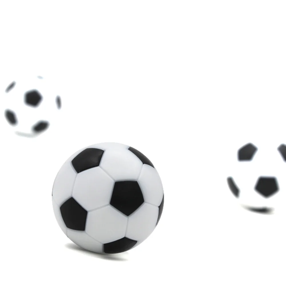 8 шт стол футбольные мячи Замена Футбол игра Foosballs мини столешница из полимерного
