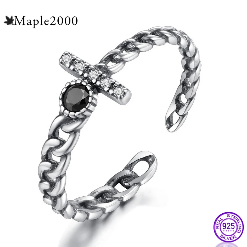 Кольцо Япония и Южная Корея регулируемое кольцо Новое 925 пробы серебряное циркон