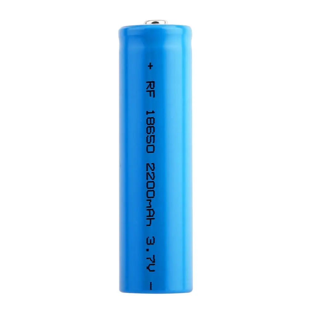 1 шт. 3 7 V 18650 Литий Батарея 2200mah большой Ёмкость Перезаряжаемые литий ионный