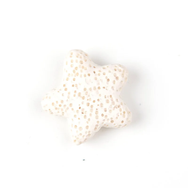 

Natural Volcanic Rock Beads Volcanic Stone Handmade Stars Loose Beads Box For DIY Necklace Bracelet Earrings Jewelry Accessories