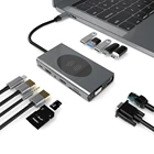 Док-станция с двумя портами USB Type-C и поддержкой HDMI