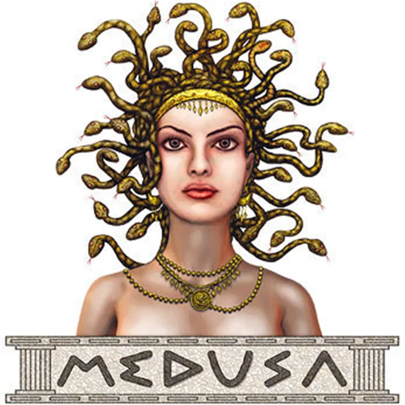 Meidusa пивная кружка 3D смолы и из нержавеющей стали мифологии Кофе вино стекло