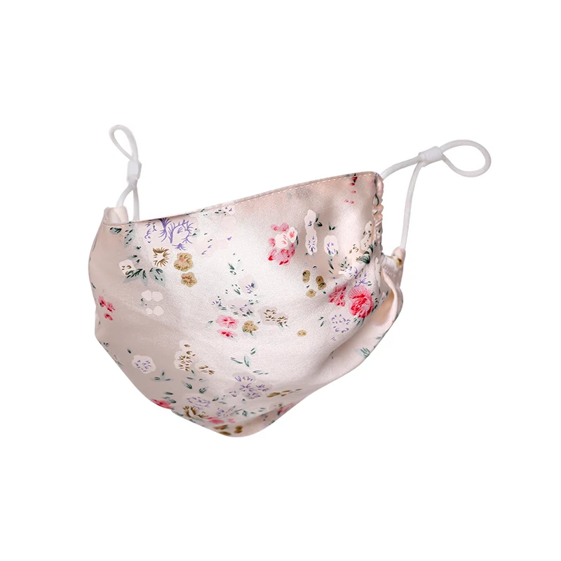 

Высококачественные бриллиантовые маски из натурального шелка со стразами для лица пыленепроницаемые модные моющиеся маски для женщин и му...